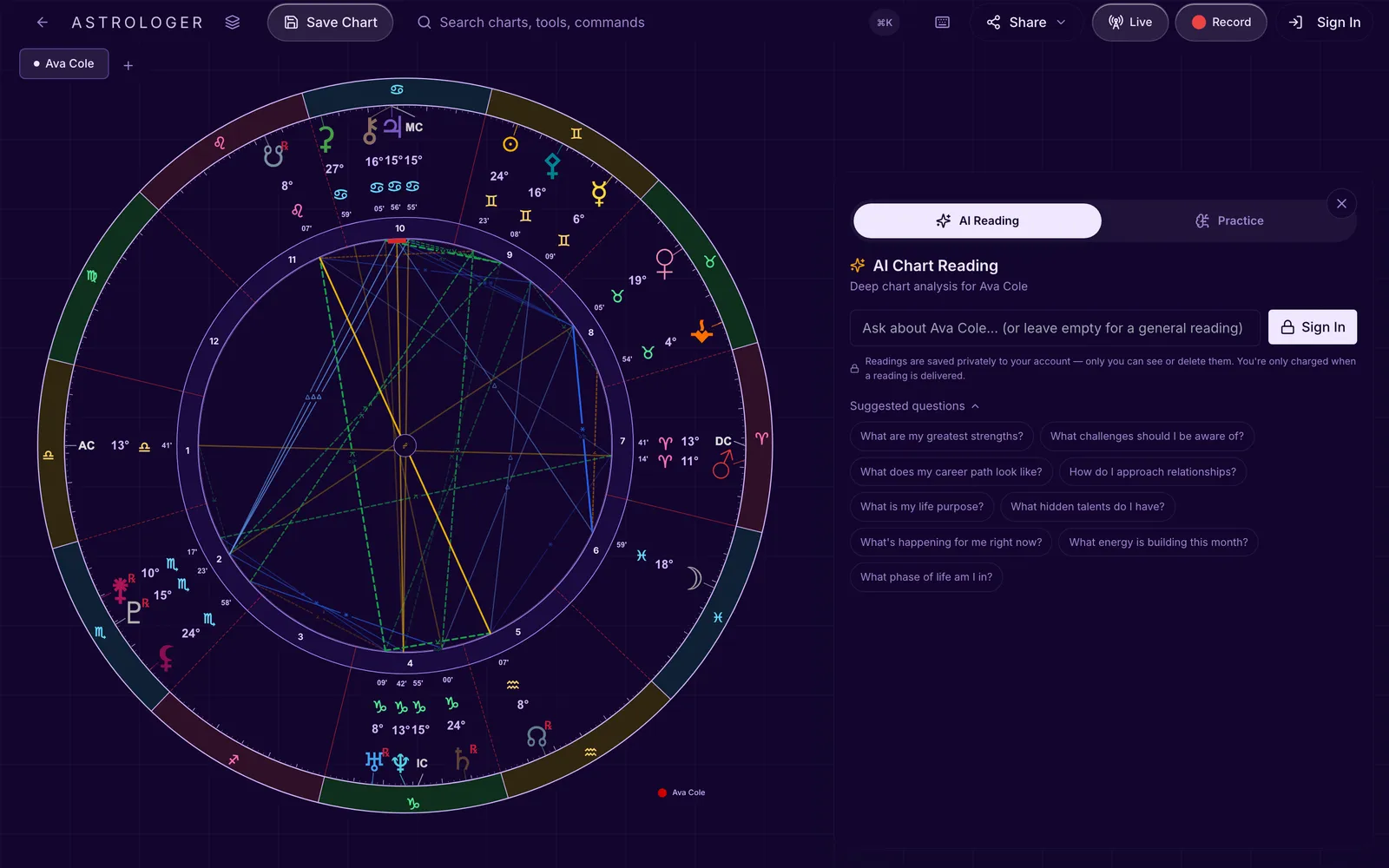 Astrology Software Chart Astrologer — Professional Astrology Software for Charts, Clients & Readings